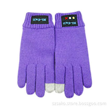 Wireless Bluetooth Speaker Hi Call Glove with Receiver for iPhone, with Touchscreen Finger